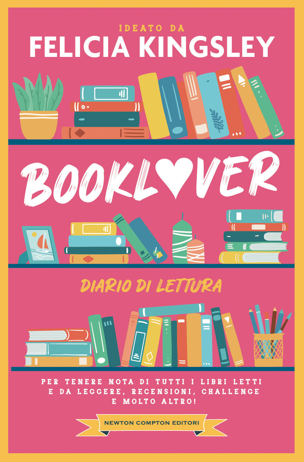 Copertina del libro BOOKLOVER