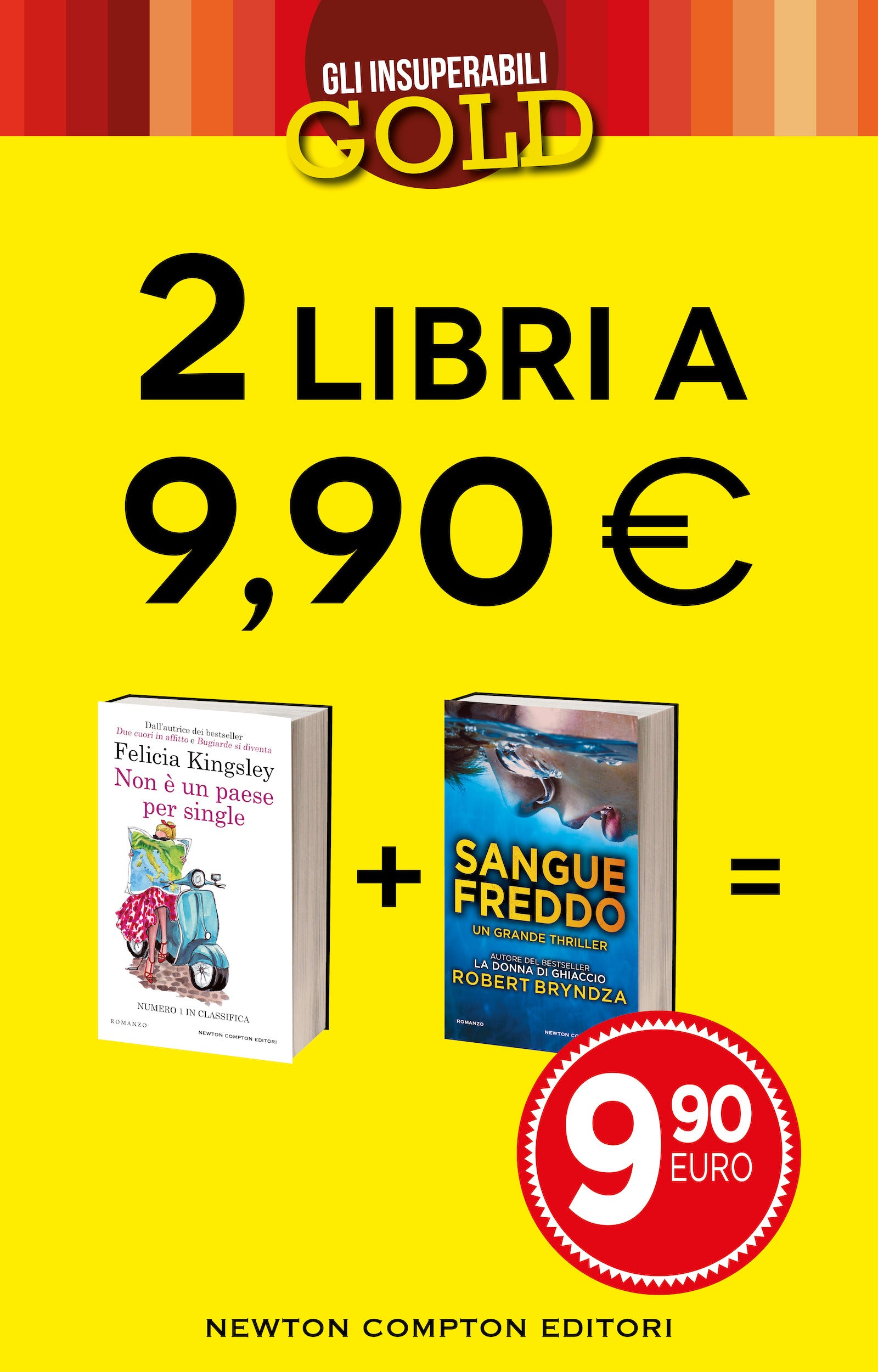 Copertina del libro GLI INSUPERABILI GOLD