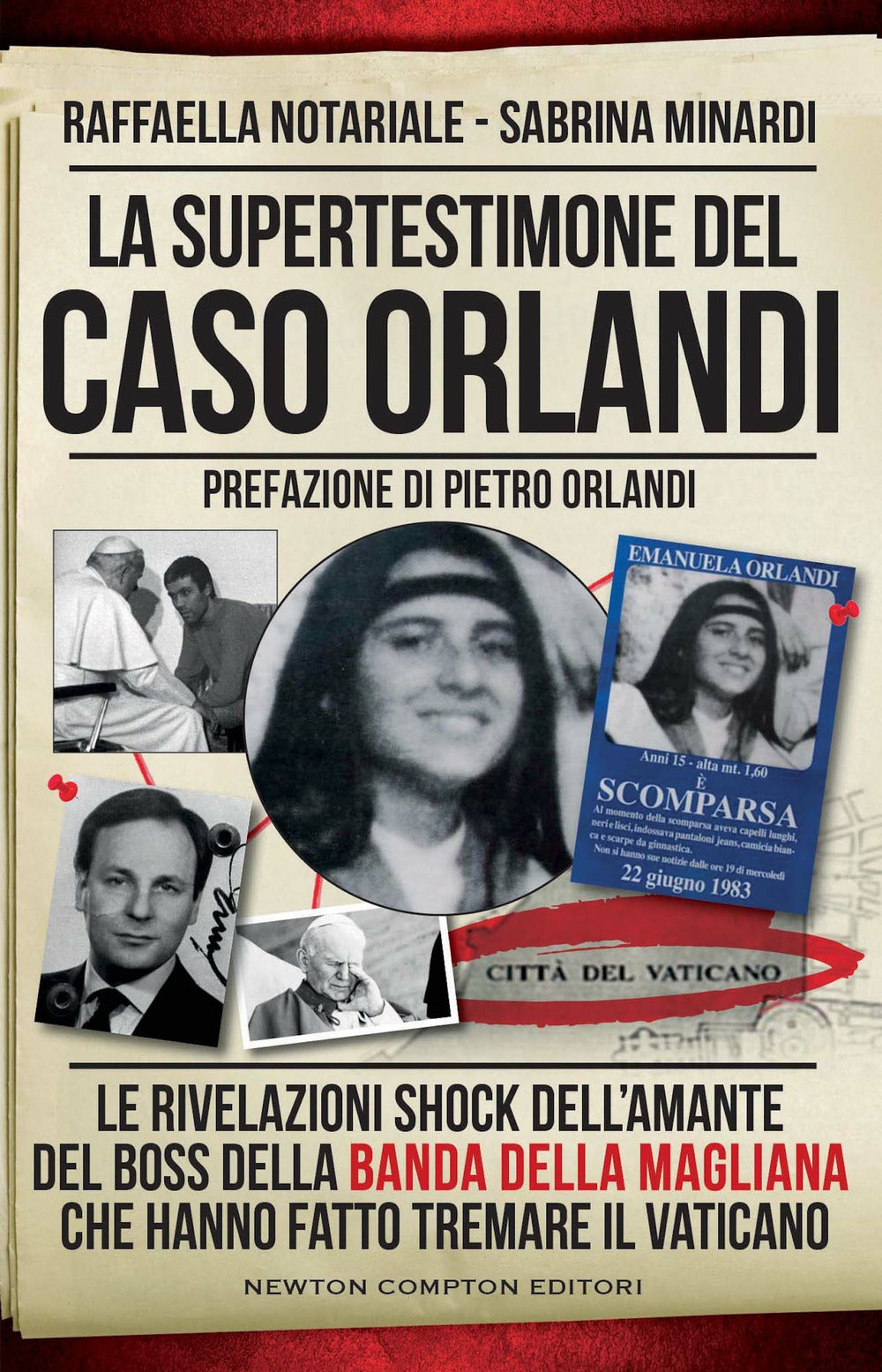 Copertina del libro SUPERTESTIMONE DEL CASO ORLAND