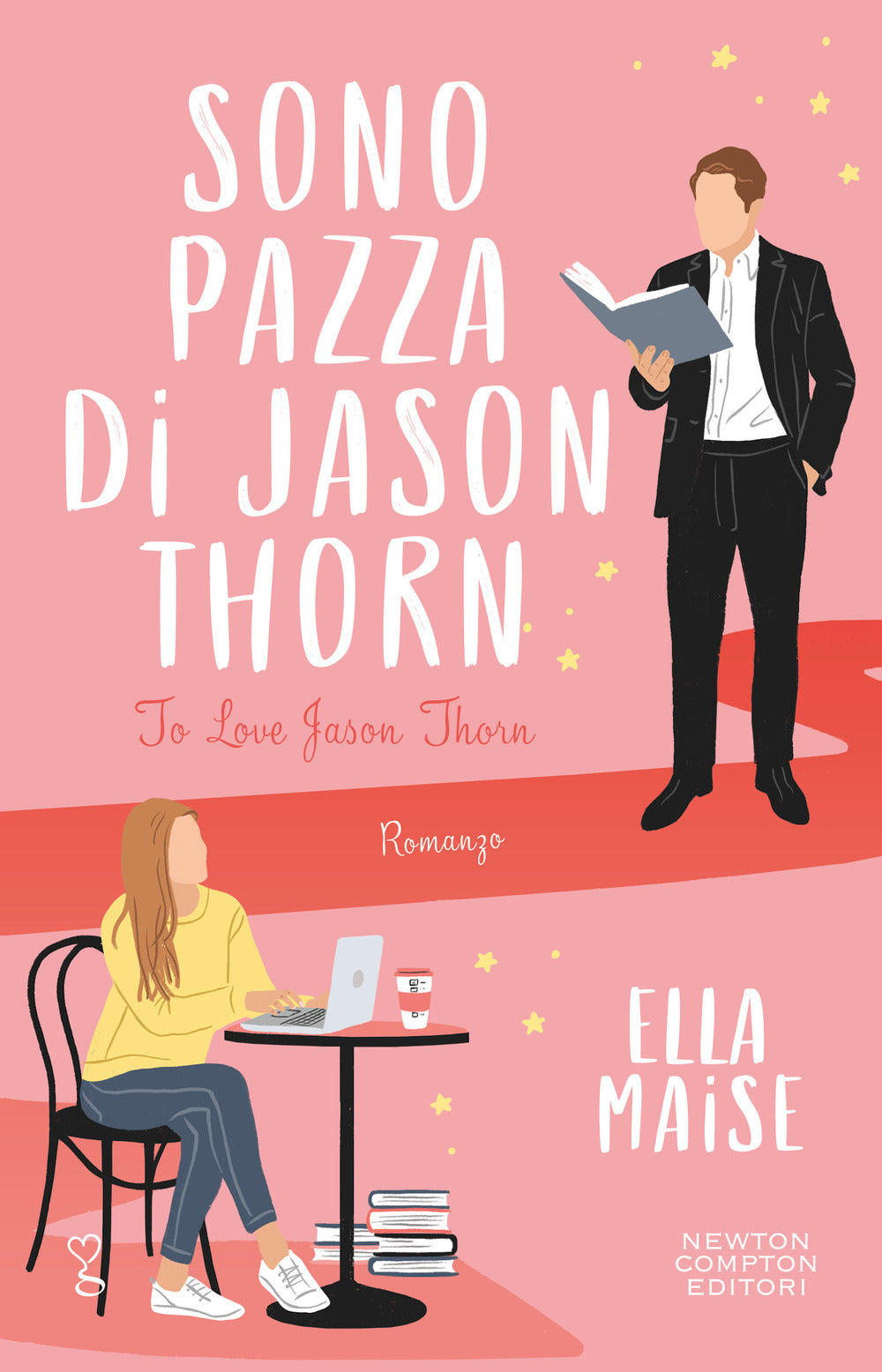 Copertina del libro SONO PAZZA DI JASON THORN