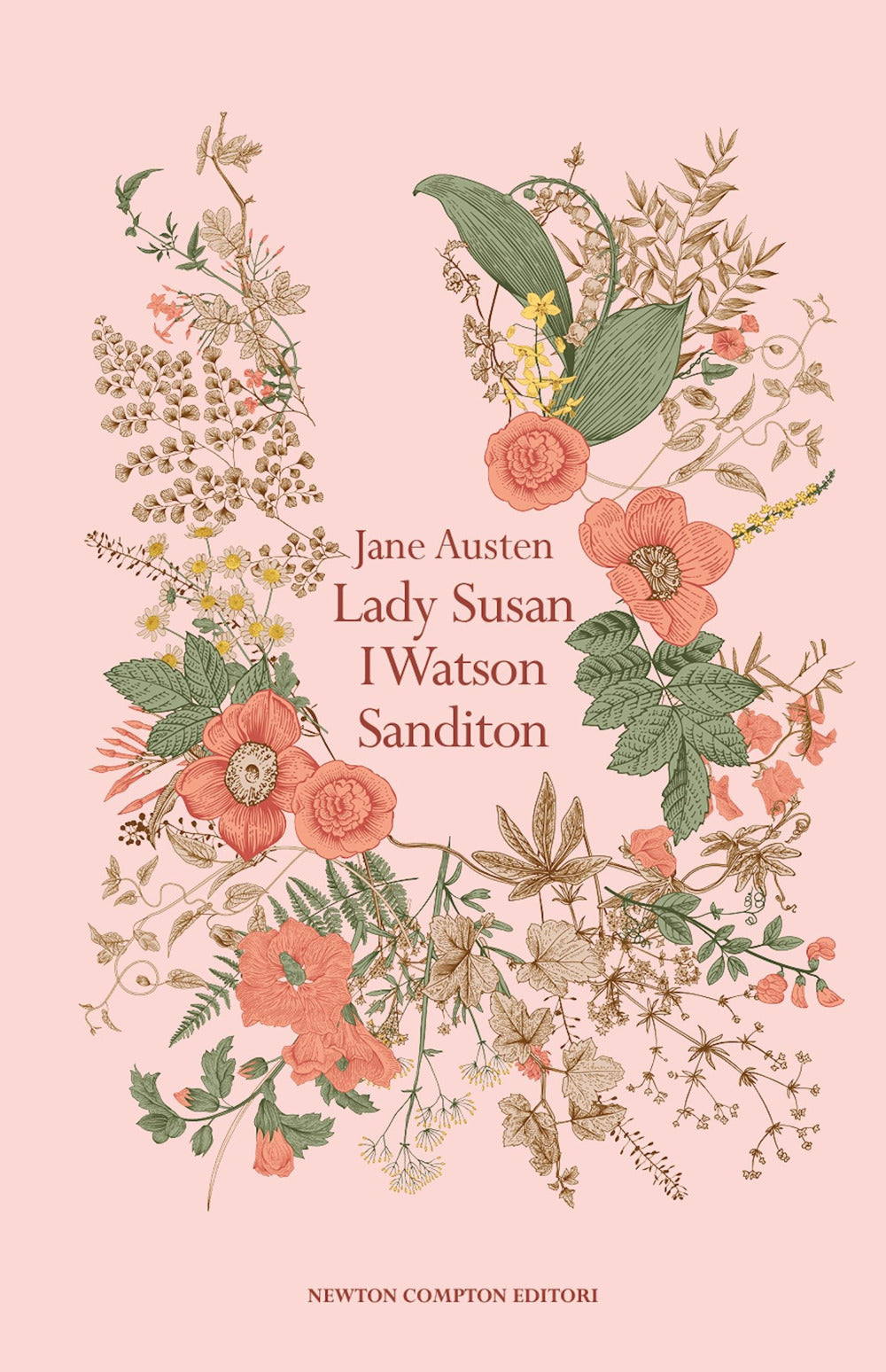 Copertina del libro LADY SUSAN - I WATSON - SANDIT