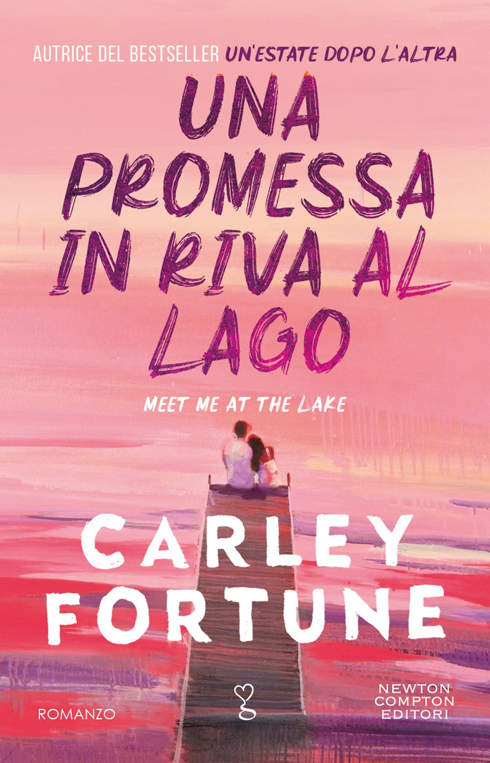 Copertina del libro UNA PROMESSA IN RIVA AL LAGO