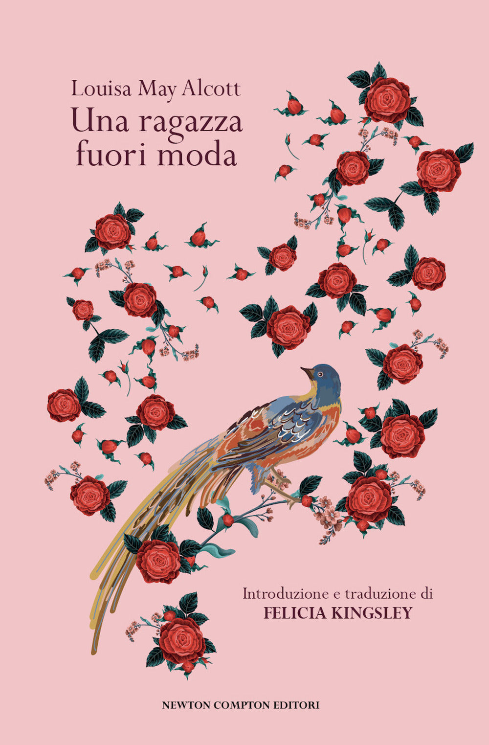 Copertina del libro UNA RAGAZZA FUORI MODA