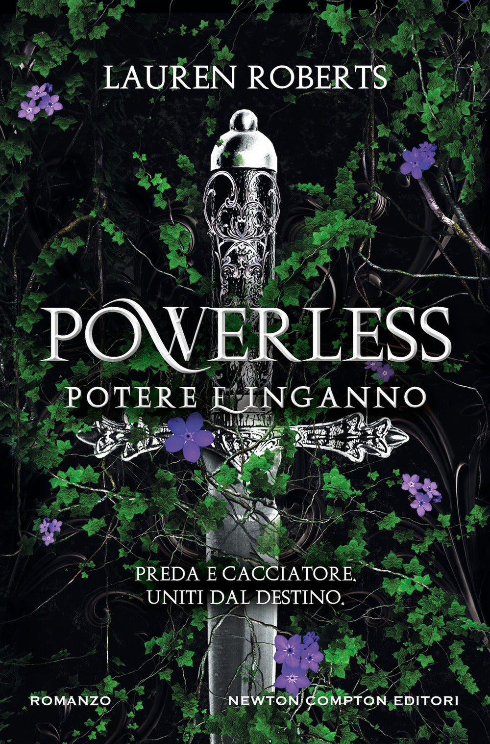 Copertina del libro POWERLESS. POTERE E INGANNO