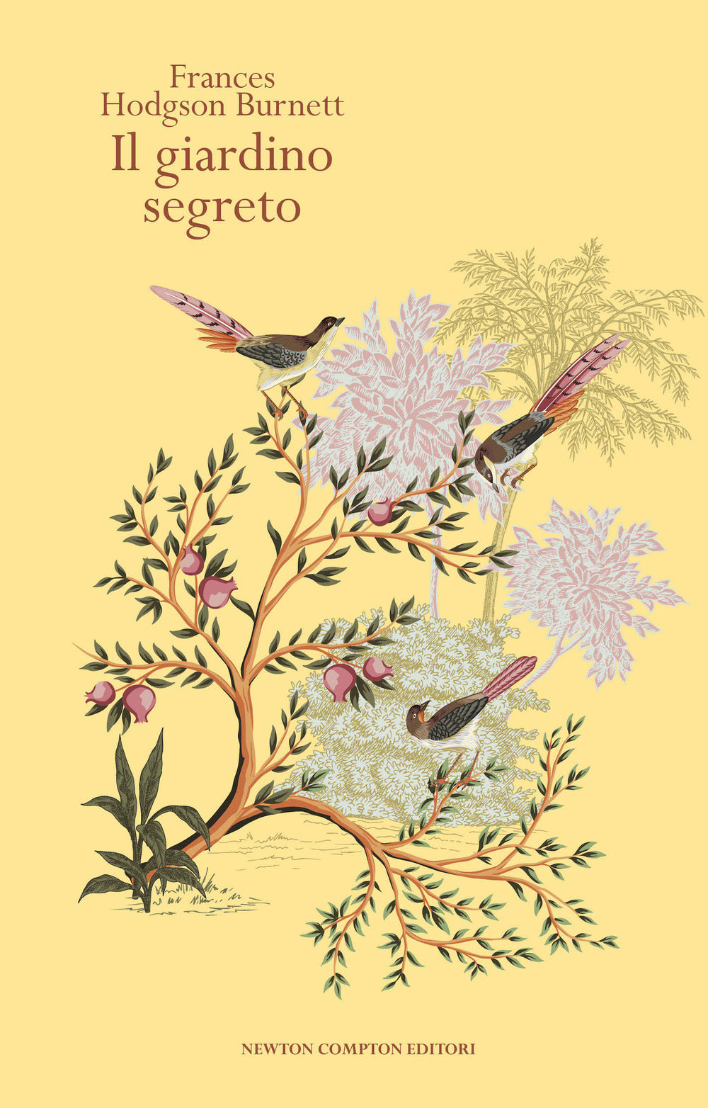 Copertina del libro IL GIARDINO SEGRETO