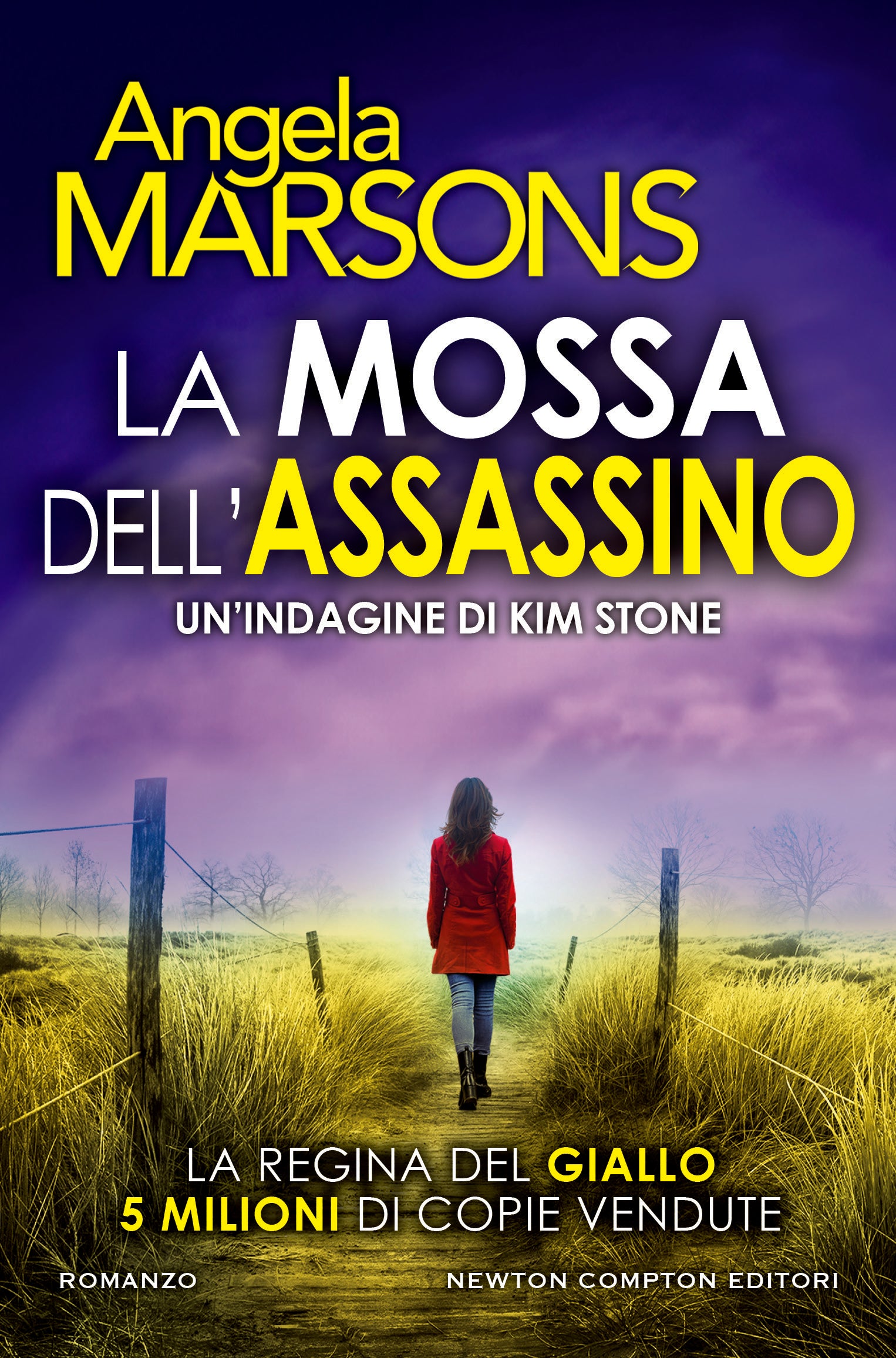Copertina del libro LA MOSSA DELL'ASSASSINO