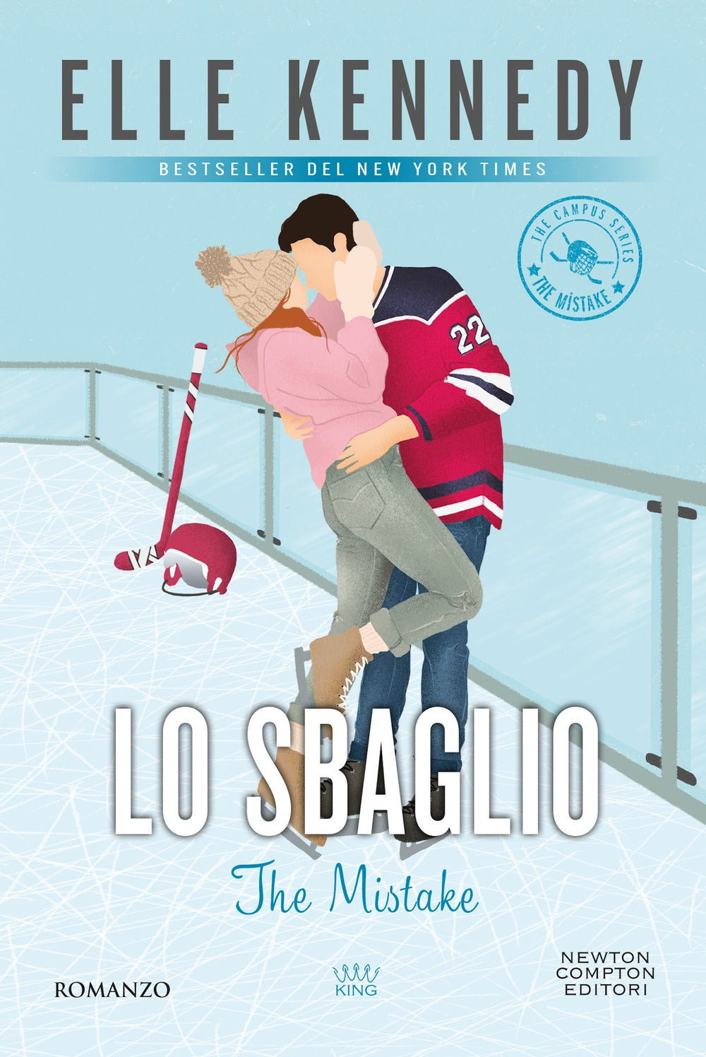 Copertina del libro LO SBAGLIO. THE MISTAKE