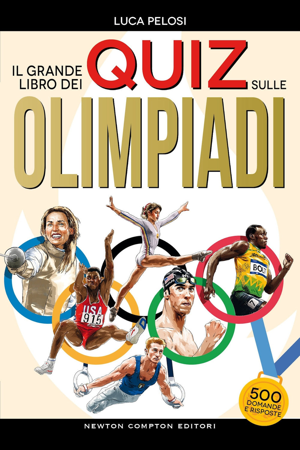 Copertina del libro IL GRANDE LIBRO DEI QUIZ SULLE