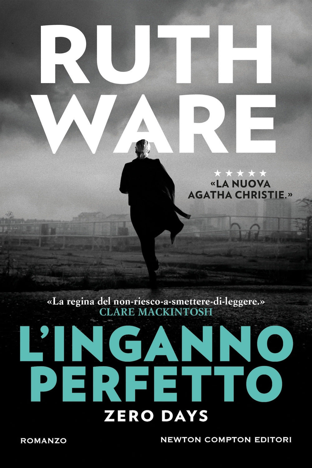Copertina del libro L'INGANNO PERFETTO. ZERO DAYS
