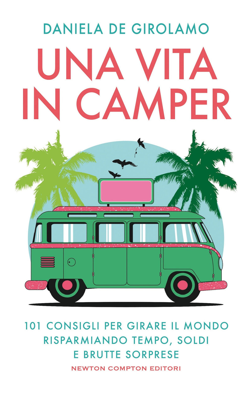 Copertina del libro UNA VITA IN CAMPER