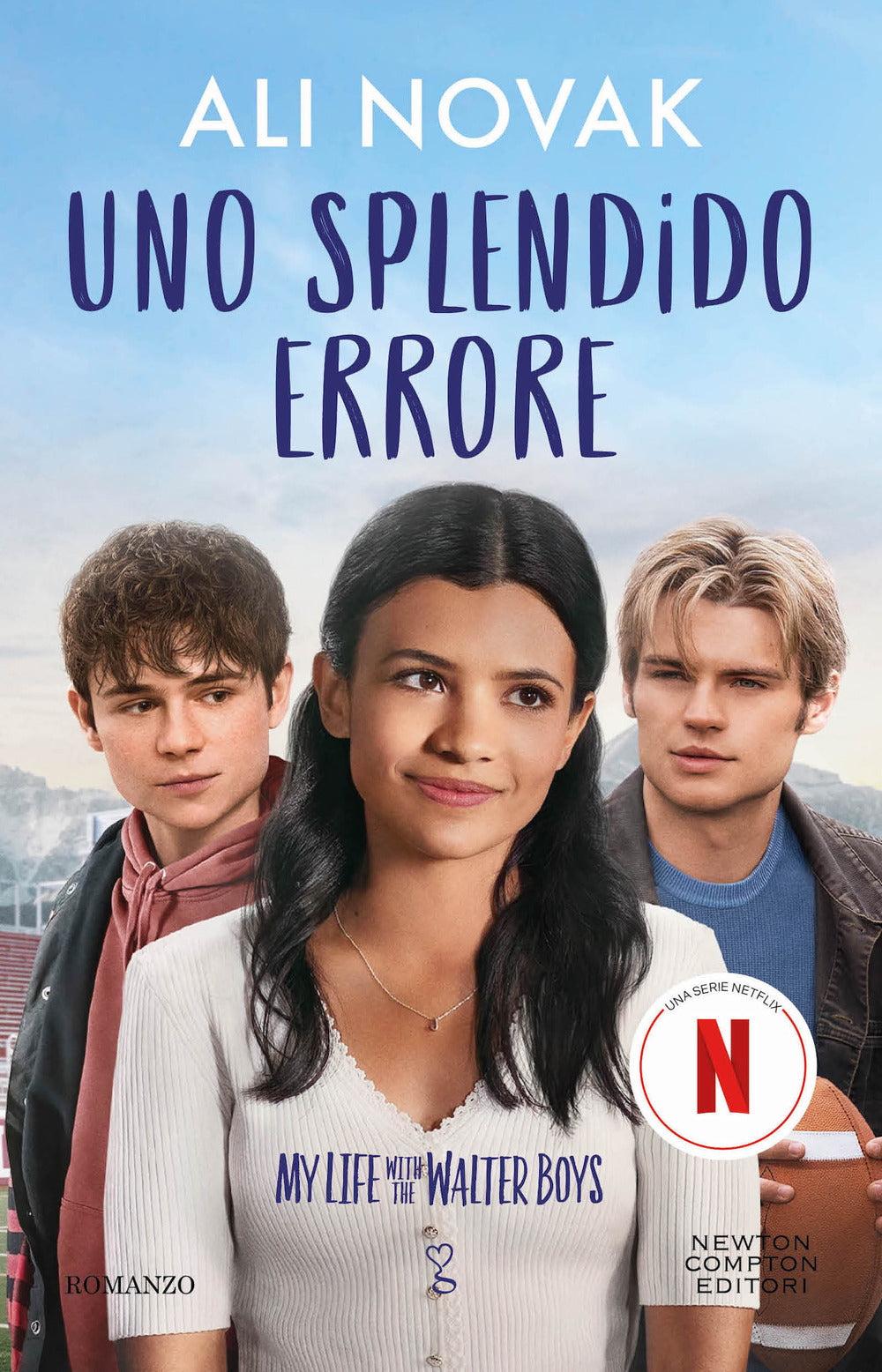 Copertina del libro UNO SPLENDIDO ERRORE Immagine principale del prodotto