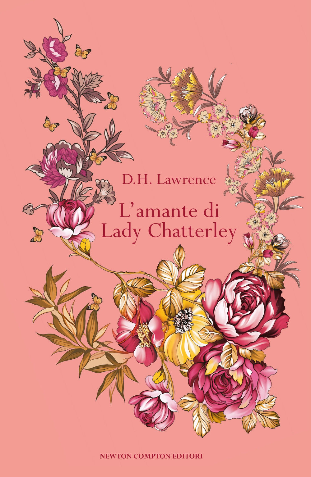 Copertina del libro L'AMANTE DI LADY CHATTERLEY