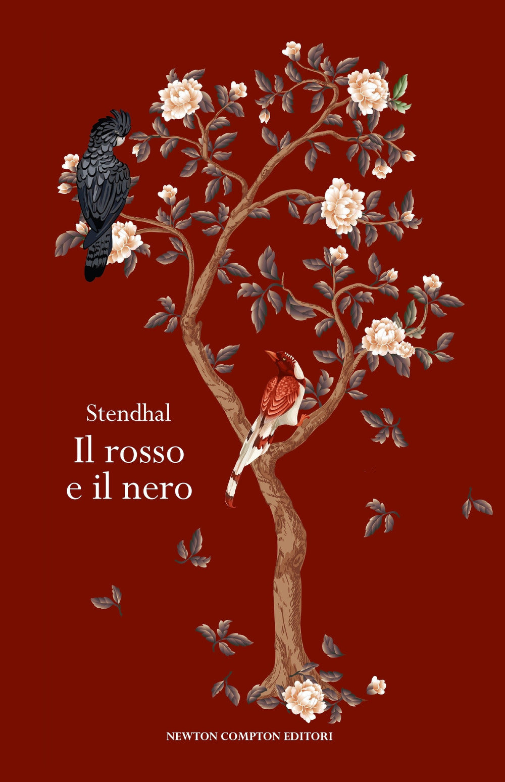 Copertina del libro IL ROSSO E IL NERO