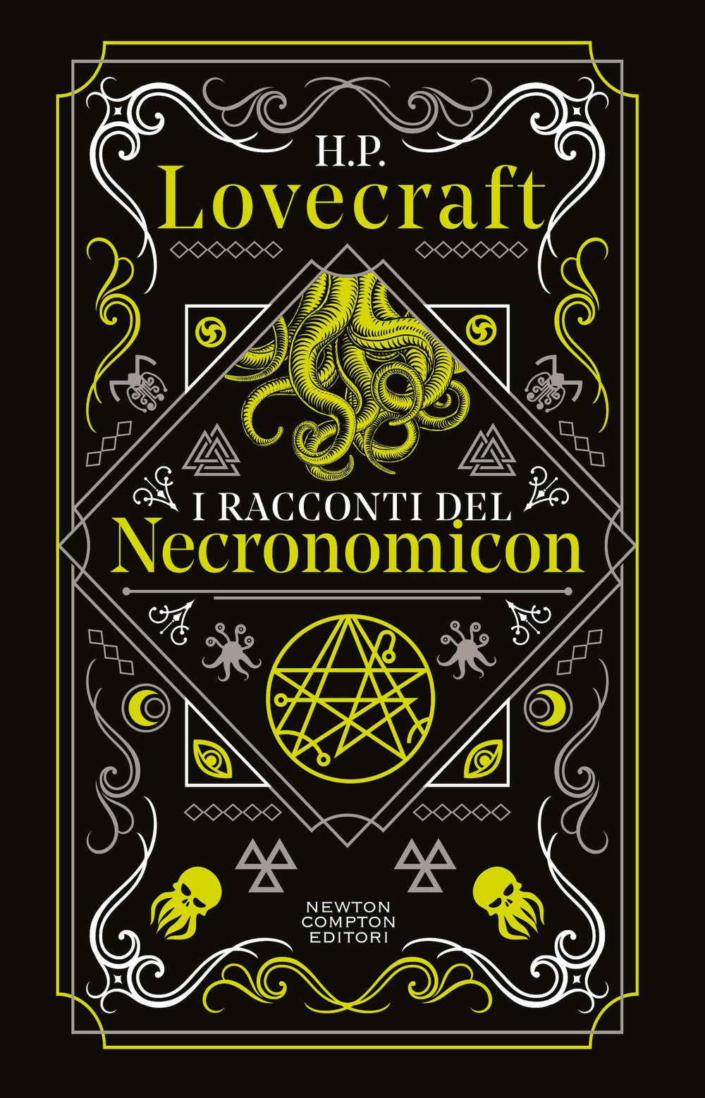 Copertina del libro I RACCONTI DEL NECRONOMICON