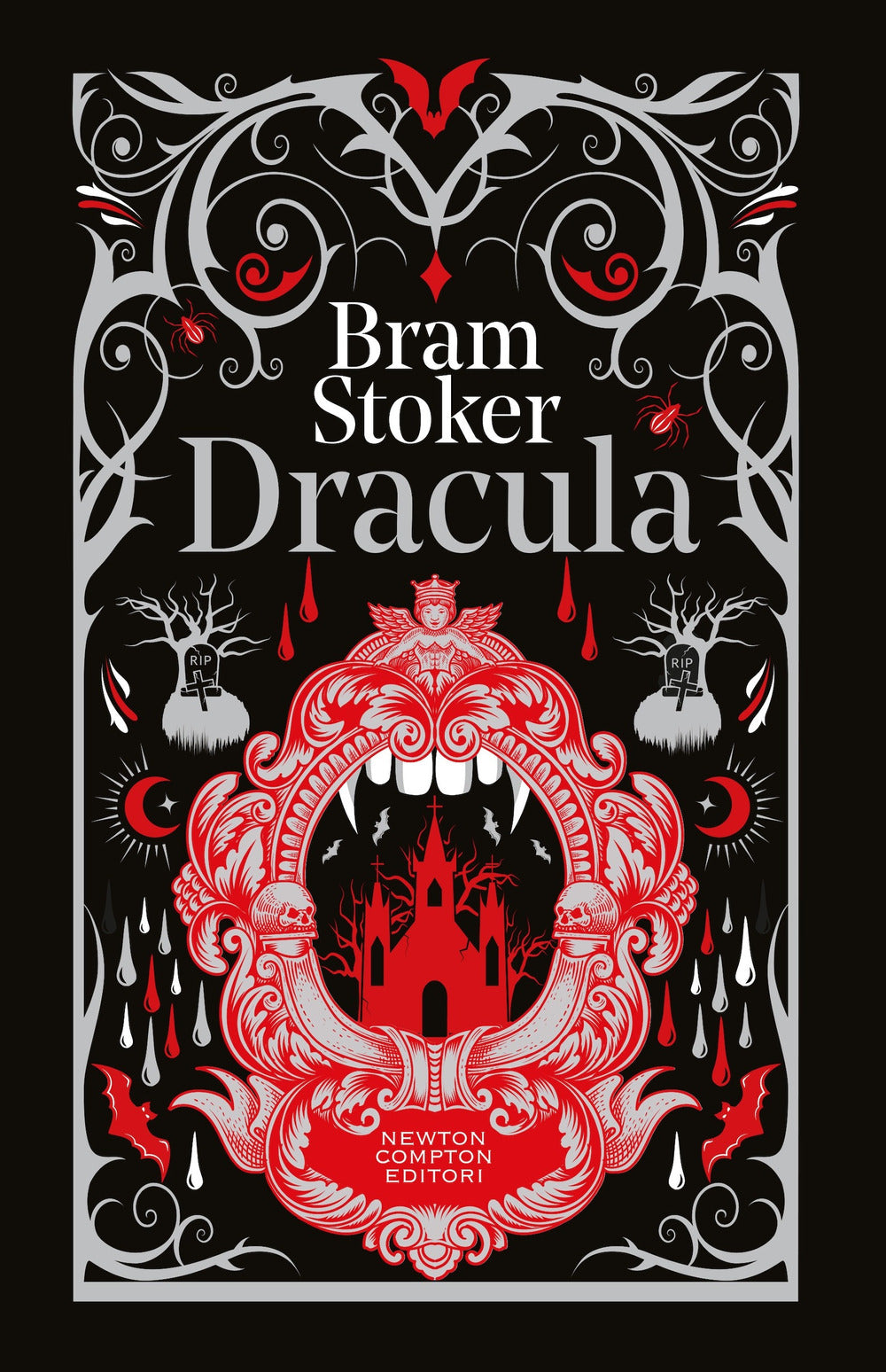 Copertina del libro DRACULA