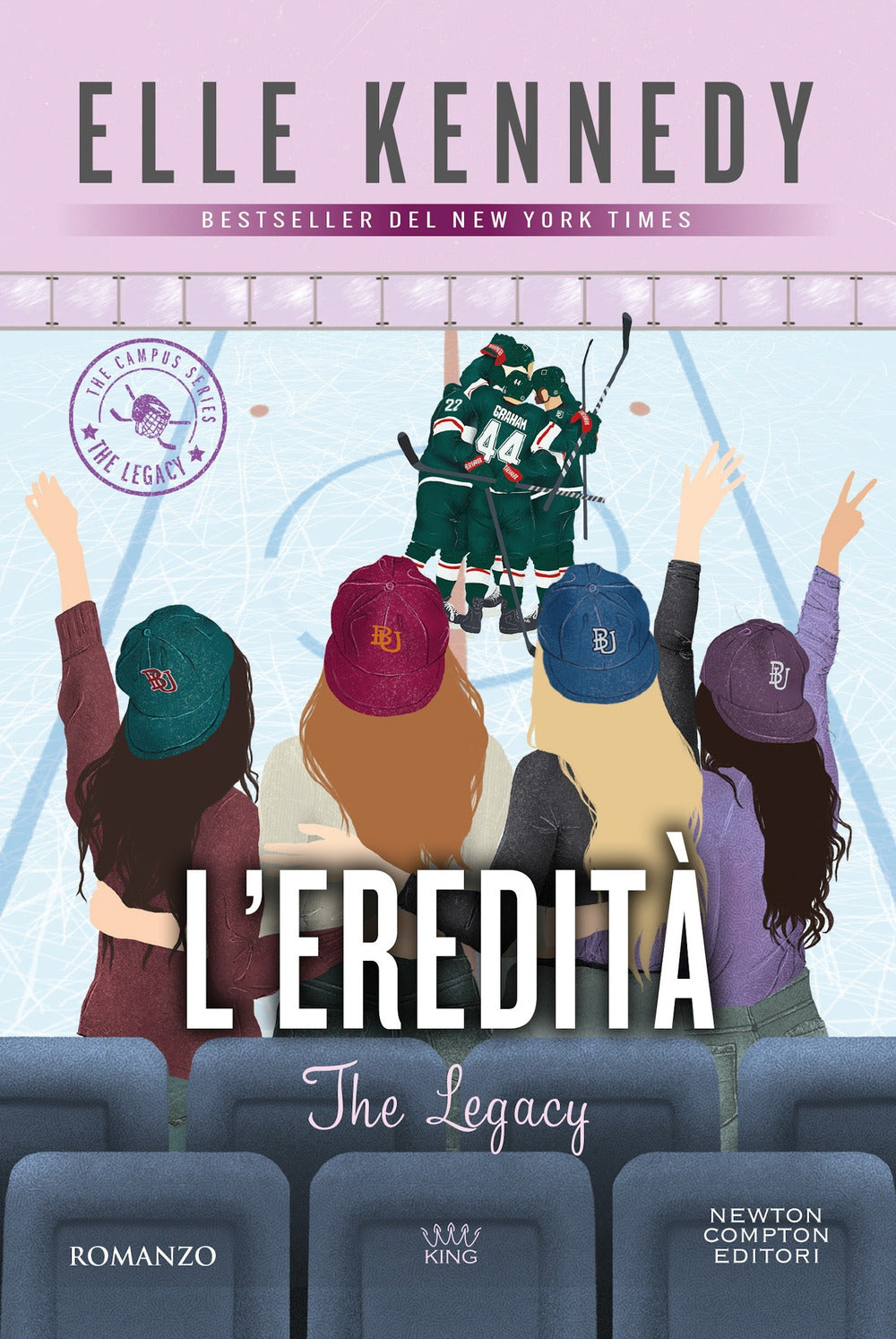 Copertina del libro L'EREDITA'
