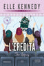 Copertina del libro L'EREDITA'