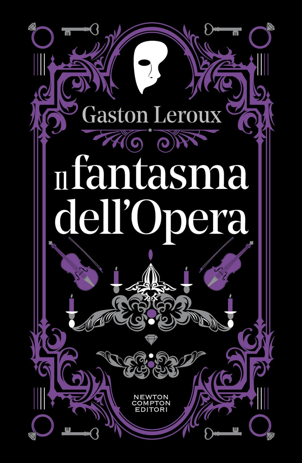 Copertina del libro IL FANTASMA DELL'OPERA