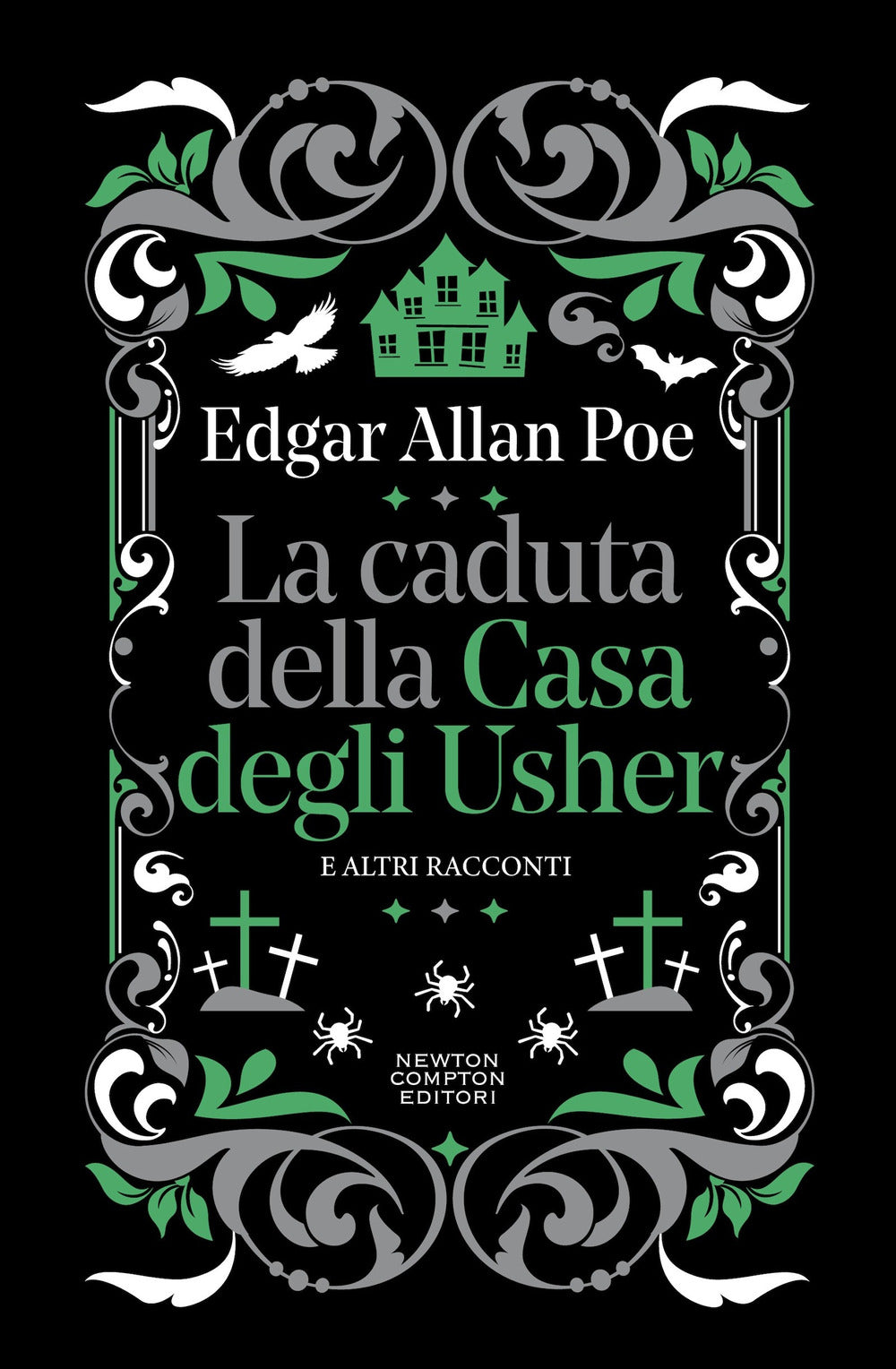 Copertina del libro LA CADUTA DELLA CASA DEGLI USH