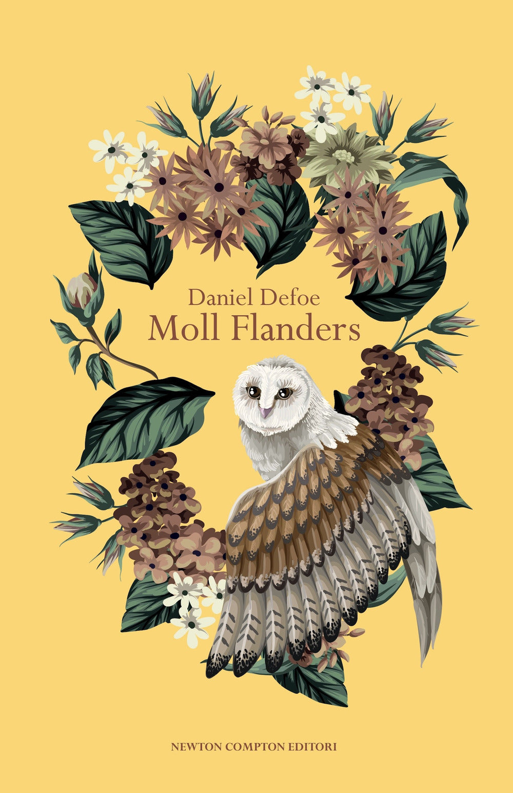 Copertina del libro MOLL FLANDERS
