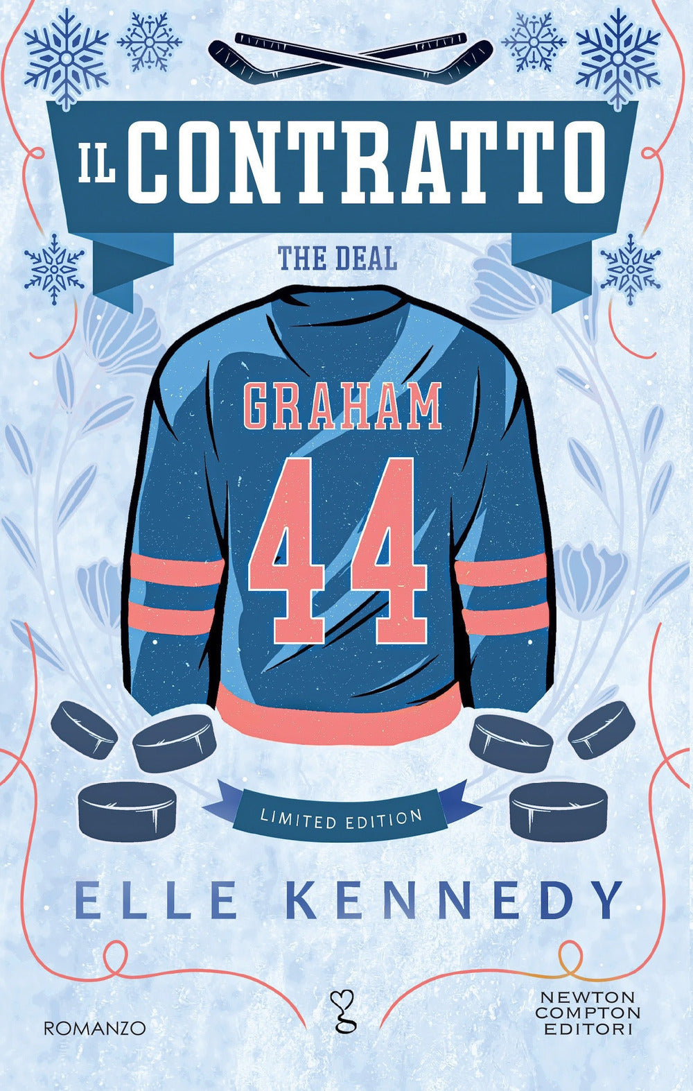 Copertina del libro IL CONTRATTO. THE DEAL. LIMITED EDITION