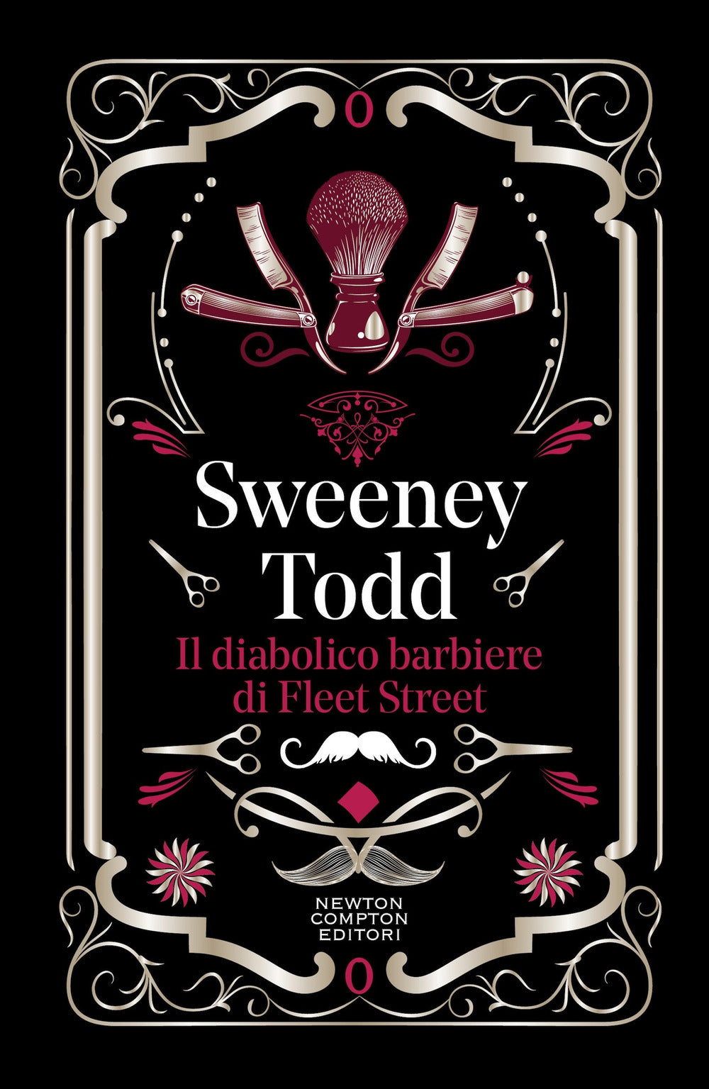 Copertina del libro SWEENEY TODD. IL DIABOLICO BAR