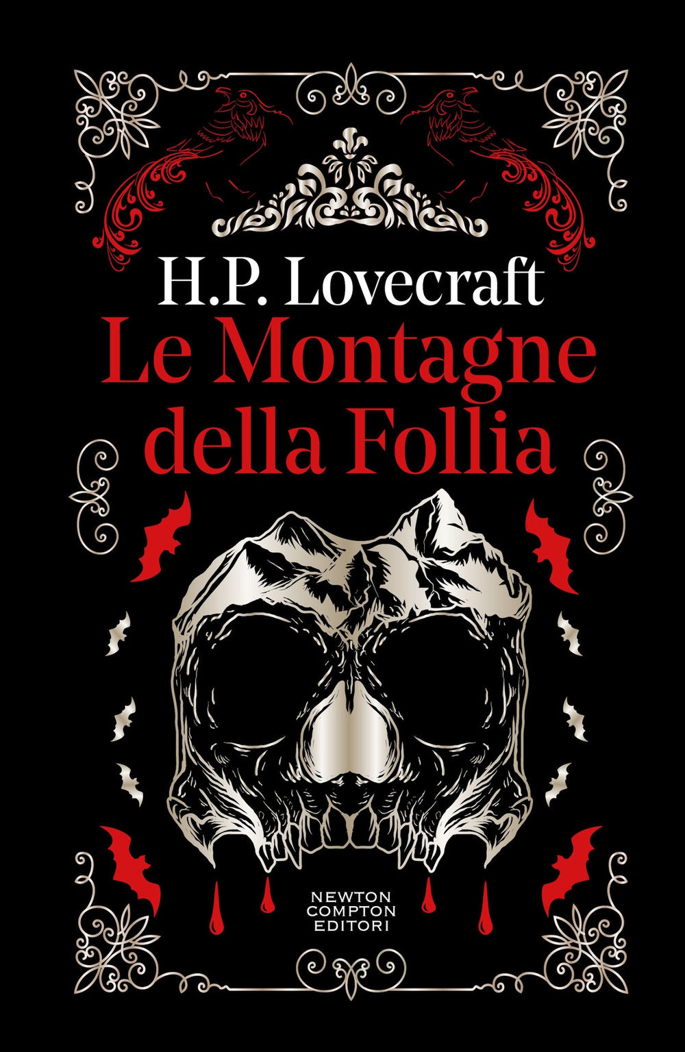 Copertina del libro LE MONTAGNE DELLA FOLLIA