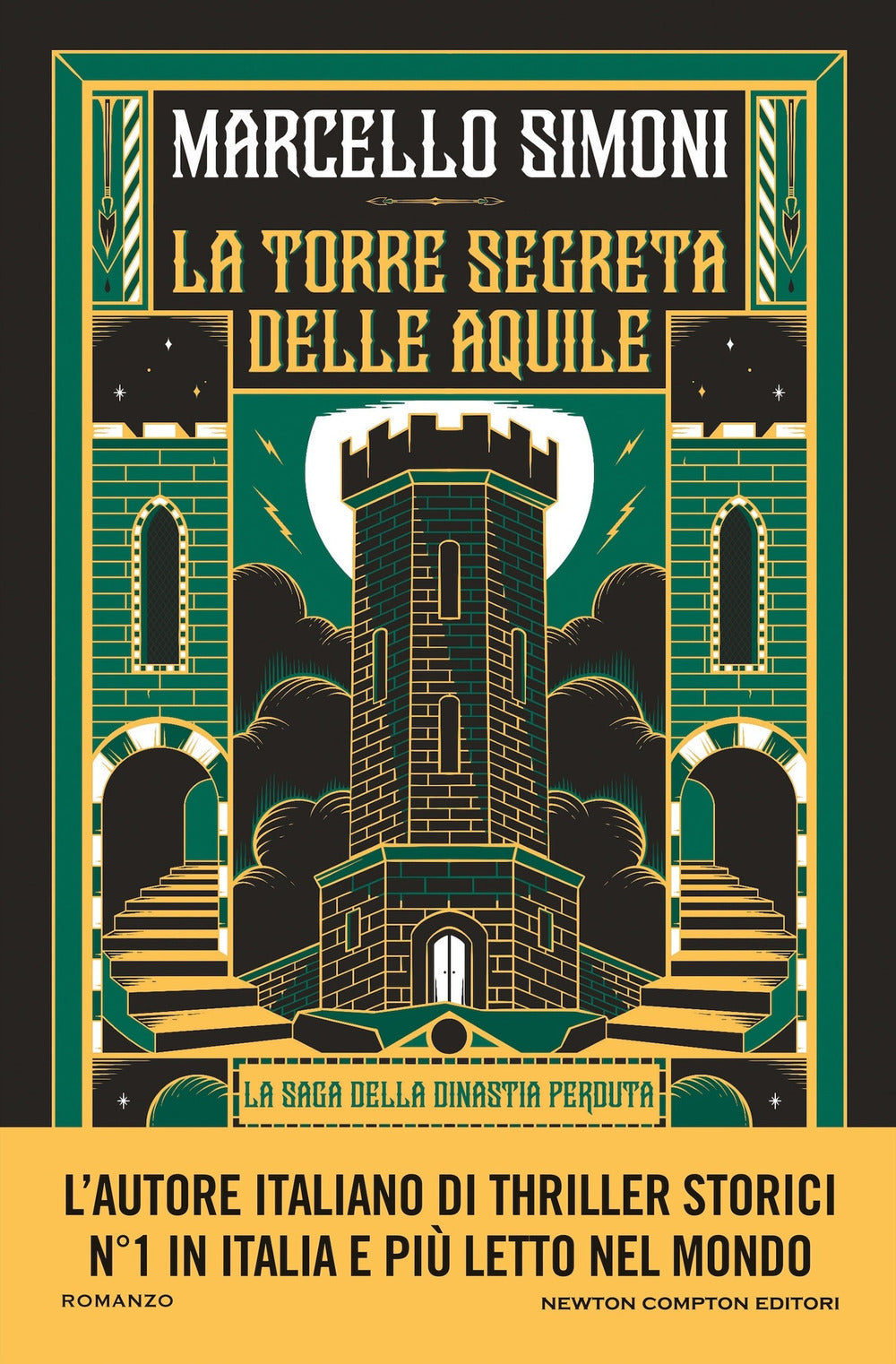 Copertina del libro LA TORRE SEGRETA DELLE AQUILE