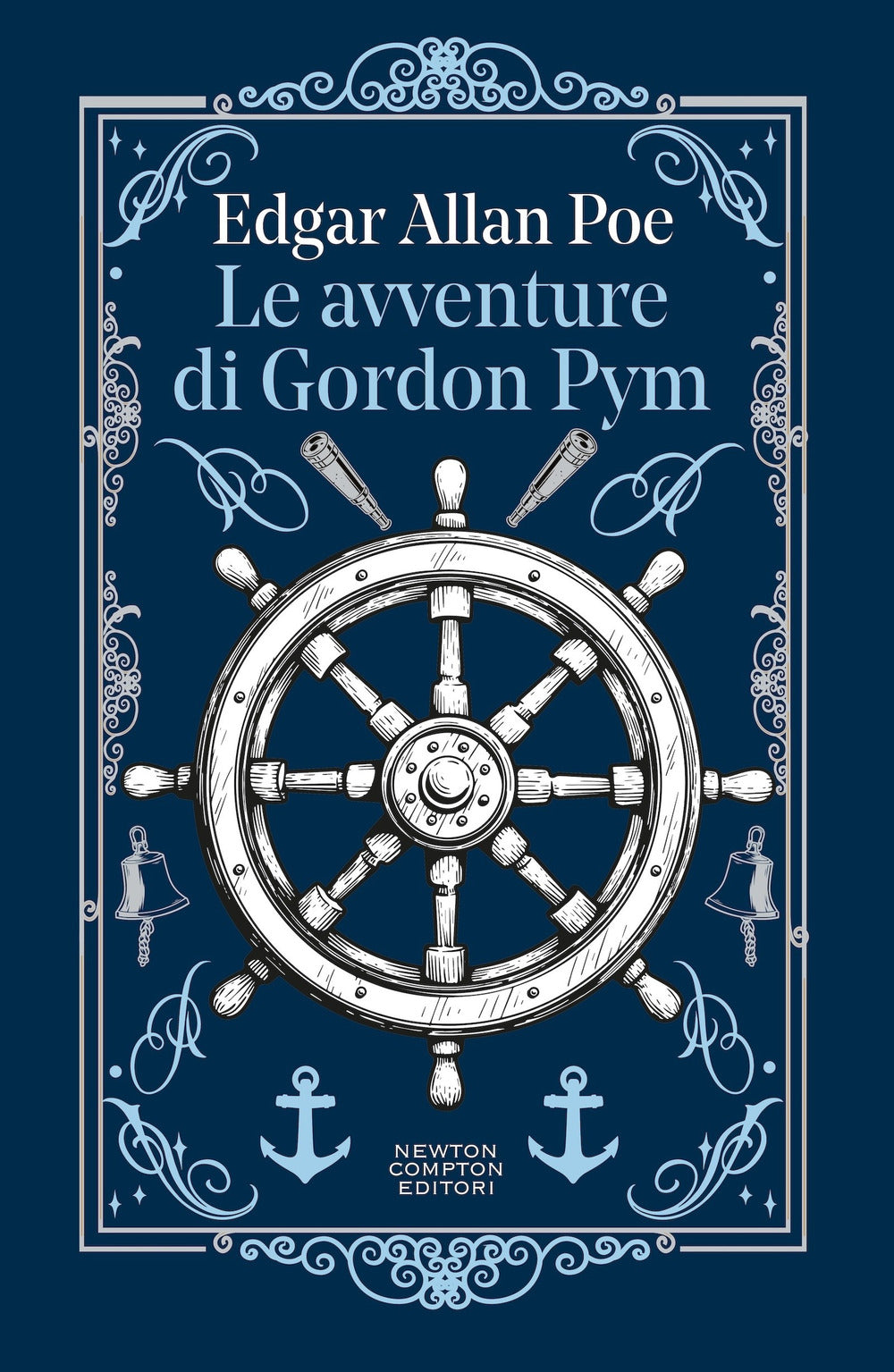 Copertina del libro LE AVVENTURE DI GORDON PYM