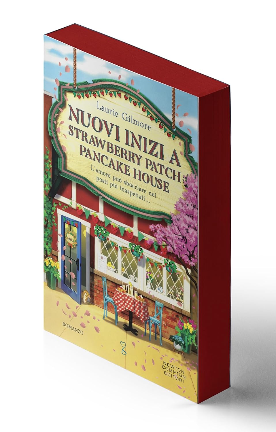 Copertina del libro NUOVI INIZI A STRAWBERRY PATCH PANCAKE H
