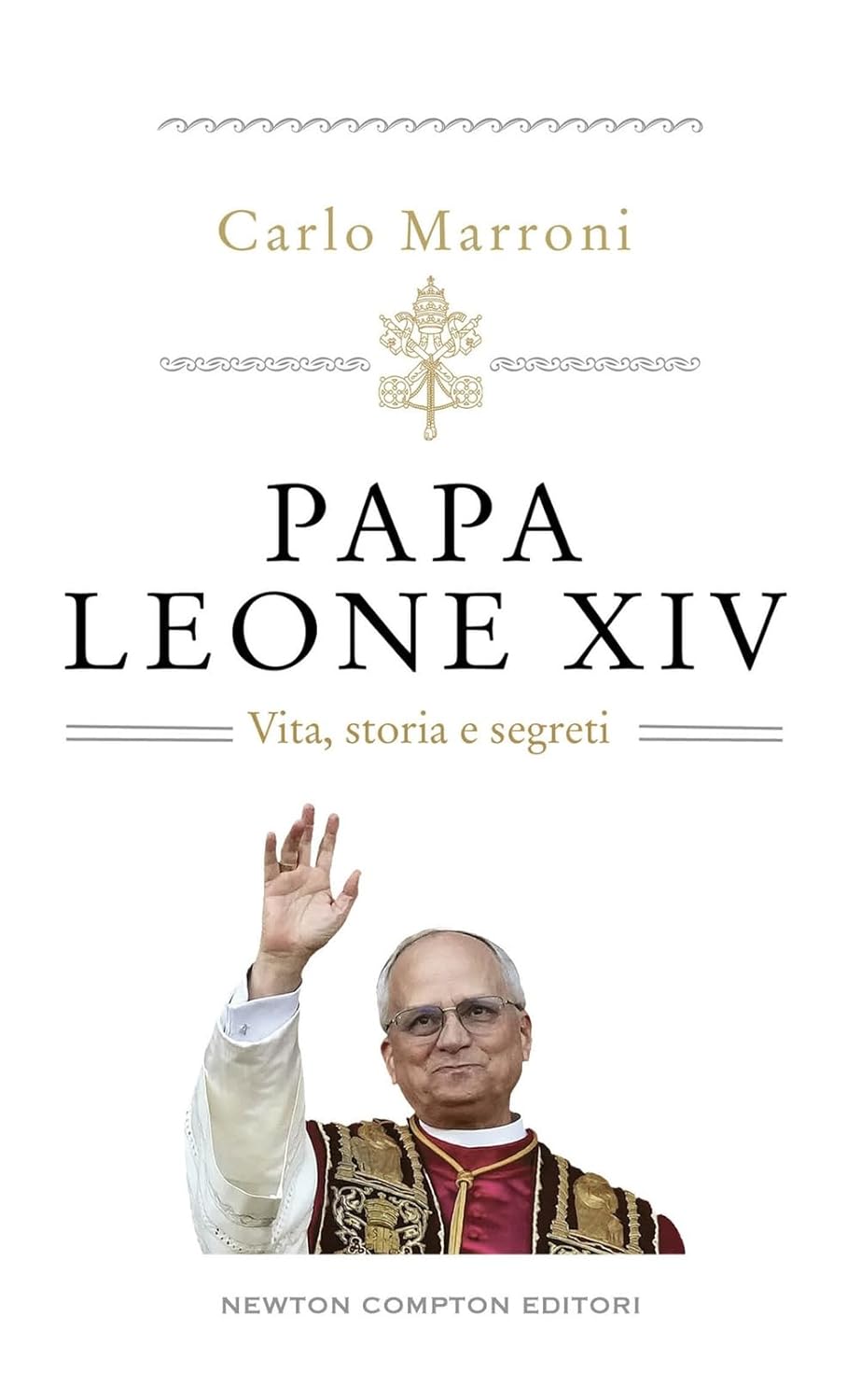Copertina del libro PAPA LEONE XIV. VITA, STORIA E