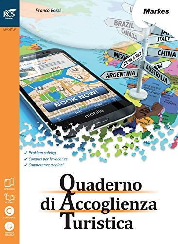 Copertina del libro QUADERNO DI ACCOGLIENZA TURISTICA Immagine principale del prodotto