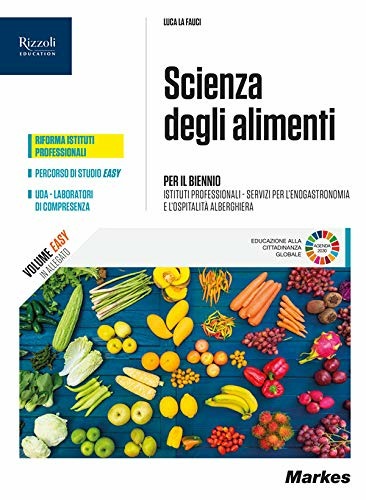 Copertina del libro SCIENZA DEGLI ALIMENTI ED. MISTA Immagine principale del prodotto