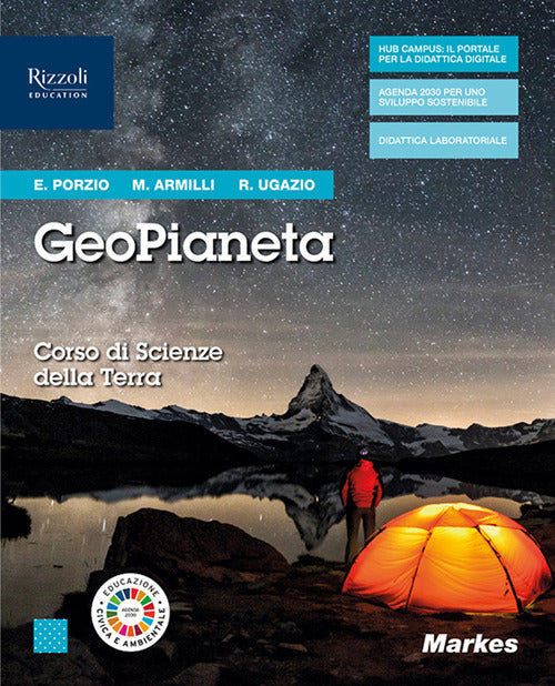 Copertina del libro GEOPIANETA ED. MISTA Immagine principale del prodotto
