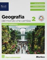 Copertina del libro GEOGRAFIA DEL MONDO CHE CAMBIA 2 ED. MIS