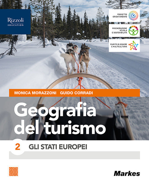 Copertina del libro GEOGRAFIA DEL TURISMO