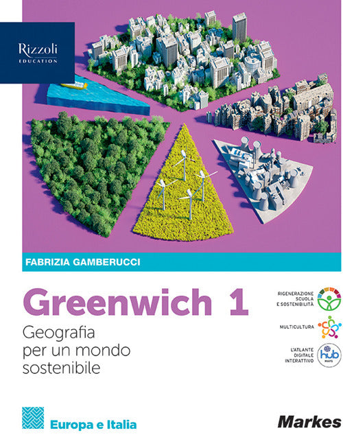 Copertina del libro GREENWICH 1 ED. MISTA