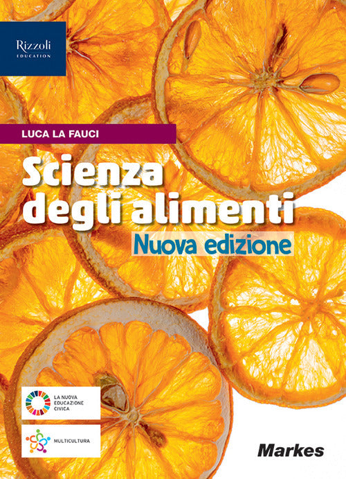 Copertina del libro SCIENZA DEGLI ALIMENTI N.E. ED. MISTA