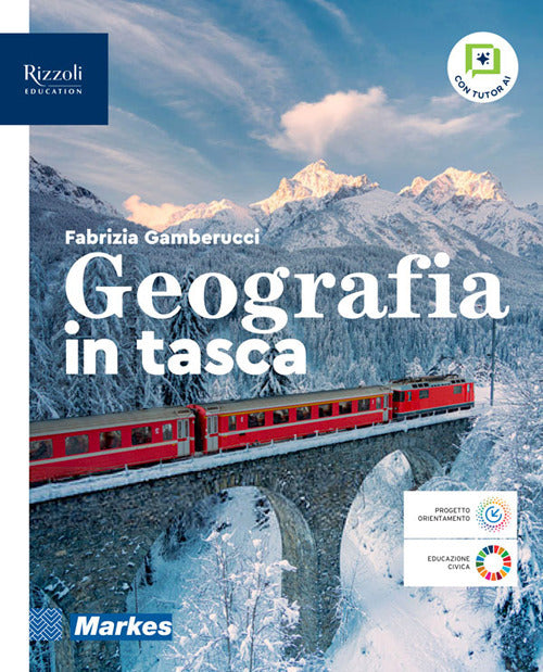 Copertina del libro GEOGRAFIA IN TASCA UNICO