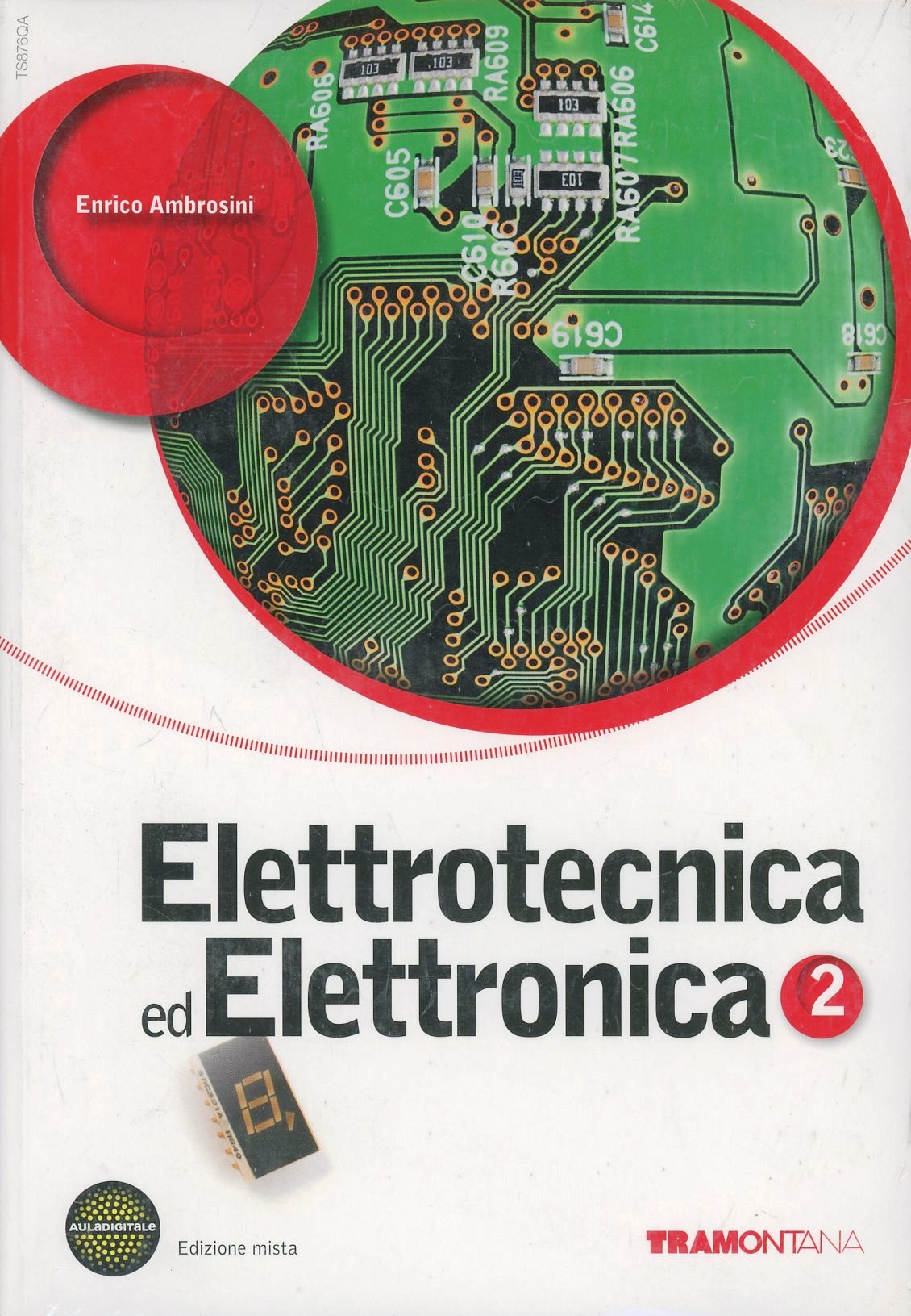 Copertina del libro ELETTROTECNICA ED ELETTRONICA 2