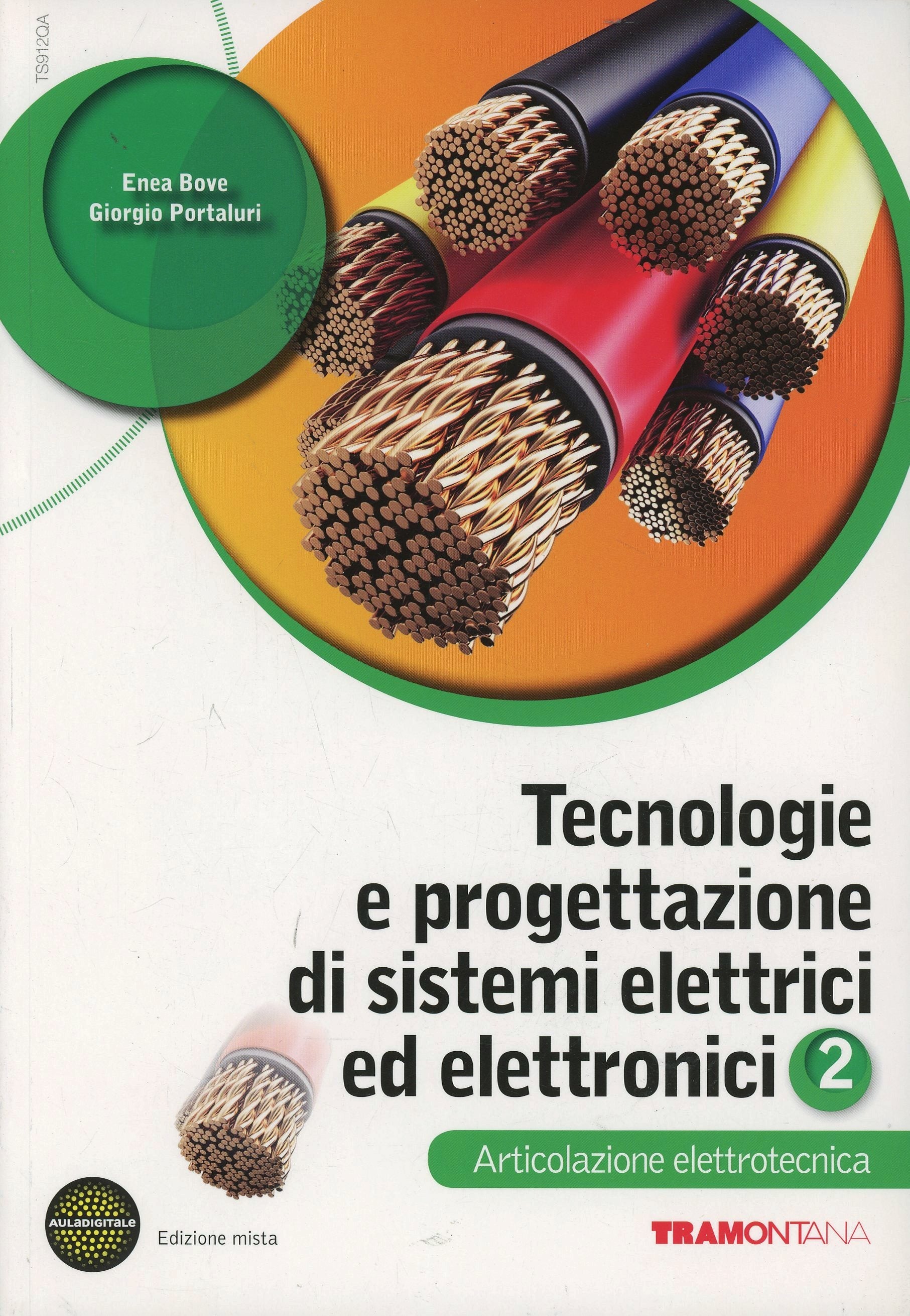Copertina del libro TECNOLOGIE E PROGETTAZIONE DI SISTEMI EL