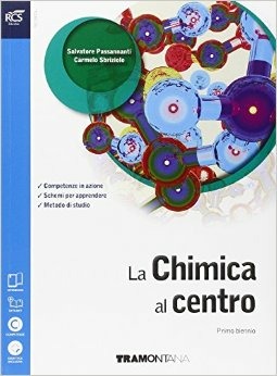 Copertina del libro CHIMICA AL CENTRO ED. MISTA Immagine principale del prodotto