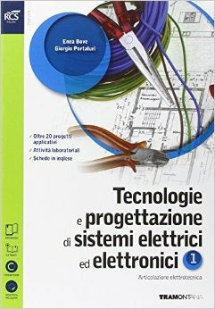 Copertina del libro TECNOLOGIE E PROGETTAZIONE DI SISTEMI EL Immagine principale del prodotto