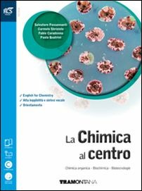 Copertina del libro CHIMICA AL CENTRO ED. MISTA