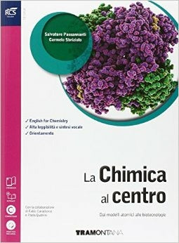 Copertina del libro CHIMICA AL CENTRO ED. MISTA Immagine principale del prodotto