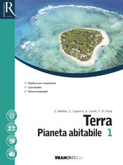 Copertina del libro TERRA PIANETA ABITABILE SET MAIOR ED. MI Immagine principale del prodotto