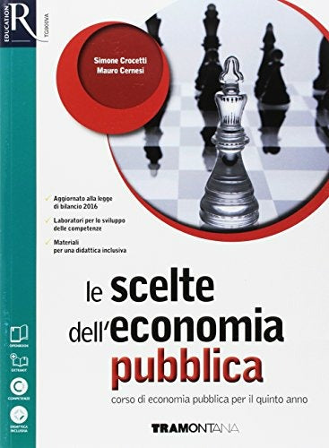 Copertina del libro SCELTE DELL'ECONOMIA PUBBLICA SET MAIOR