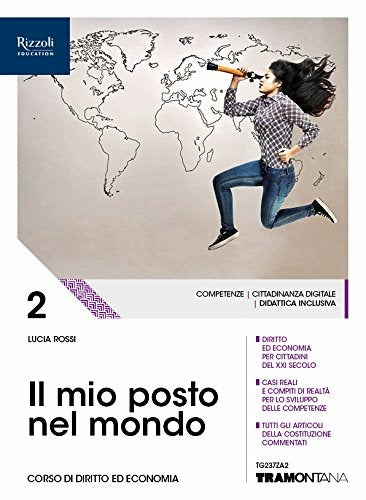 Copertina del libro MIO POSTO NEL MONDO SET MAIOR 2 ED. MIST Immagine principale del prodotto