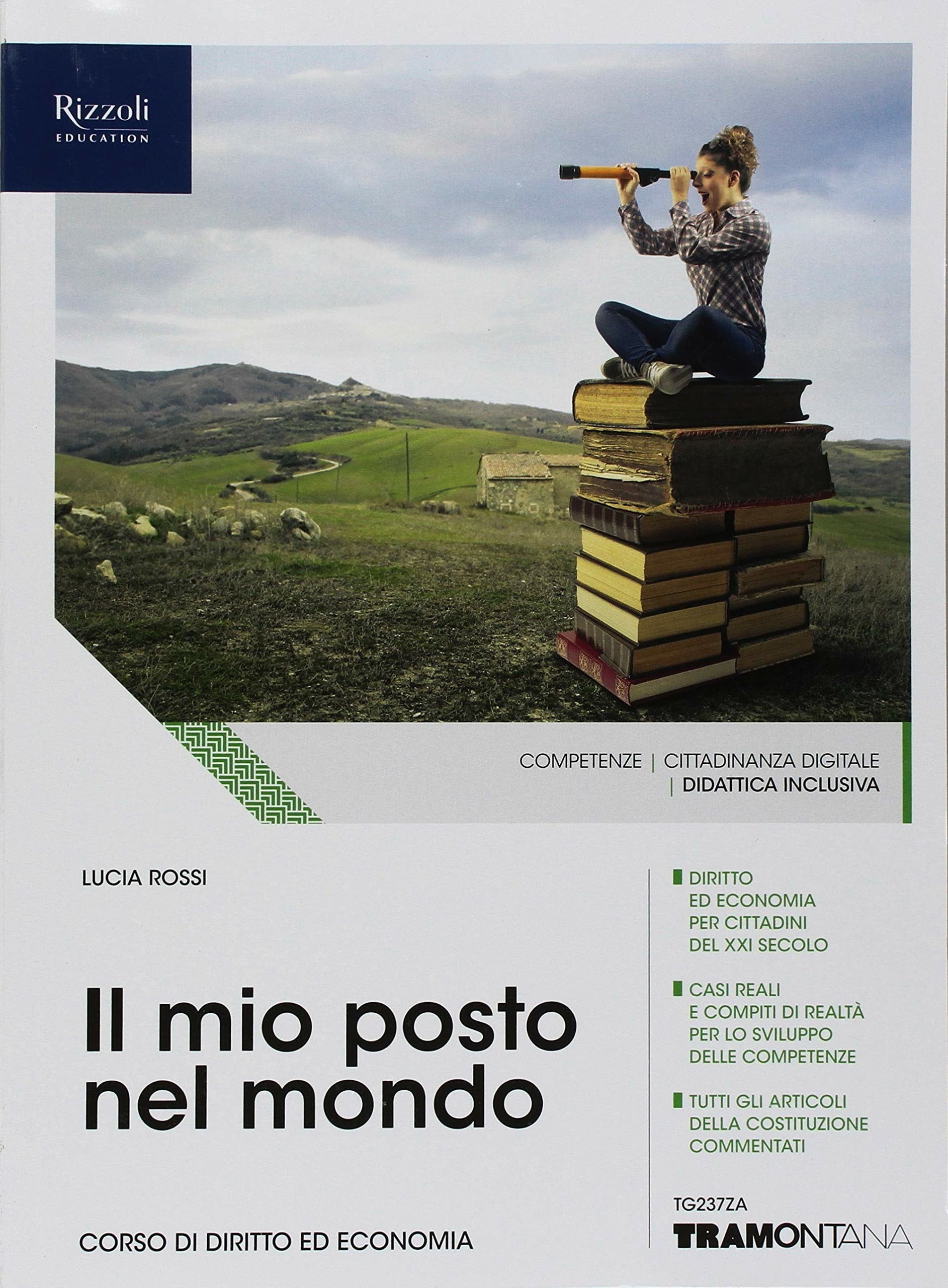 Copertina del libro MIO POSTO NEL MONDO SET MAIOR ED. MISTA Immagine principale del prodotto