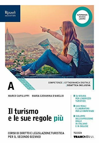 Copertina del libro TURISMO E LE SUE REGOLE PIU A ED. MISTA